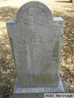 Alice M. Bailor Ray