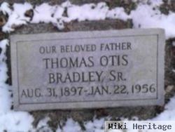 Thomas Otis Bradley, Sr