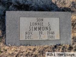 Lonnie S. Simmons