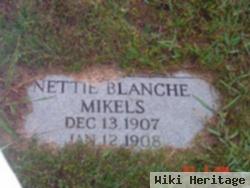 Nettie Blanche Mikels