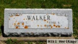 Ethel B. Walker