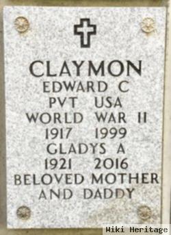 Edward C "eddie" Claymon