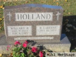 Willard Rowe Holland