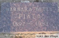 Barbara Marie "betty" Fiala