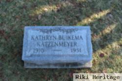 Kathryn Buikema Katzenmeyer