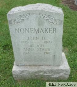 John Henry Nonemaker