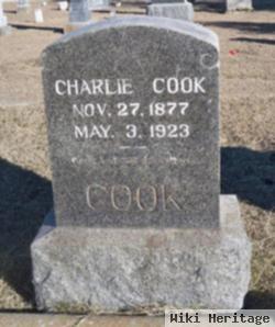 Charles A "charlie" Cook