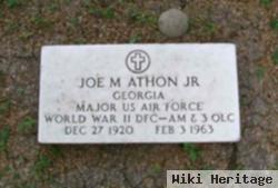 Joe M. Athon, Jr