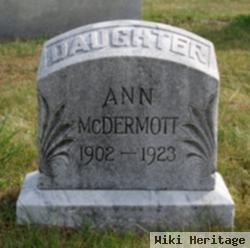 Ann Delores Mcdermott