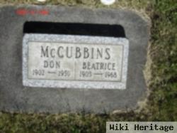 Don Mccubbins