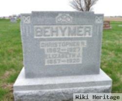 Christopher Robert Behymer