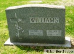 Lillian B Williams