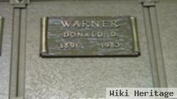 Donald D Warner