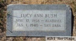 Louisiana Ann "lucy" Knight Bush