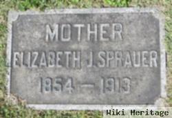 Elizabeth J Sprauer