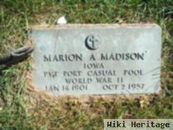 Marion A. Madison