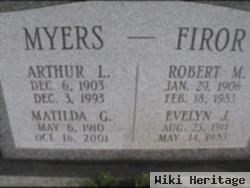 Arthur L Myers