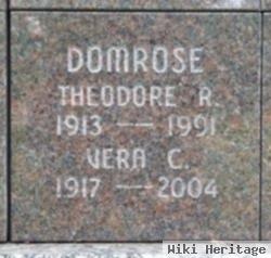 Theodore Robert "ted" Domrose