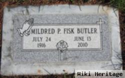 Mildred Pauline Ross Fisk Butler