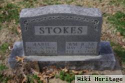 William R Stokes, Sr