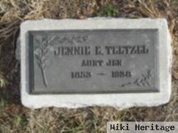 Jennie E Teetzel