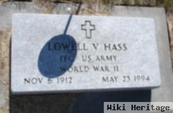 Pfc Lowell V Hass