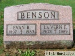 La Vern E. Benson