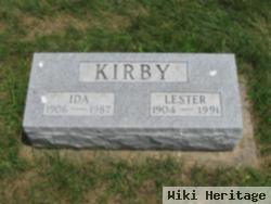 Lester W Kirby