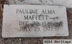 Pauline Alma Maffett