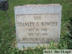 Stanley Bowser