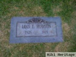 Lois E. Hodson