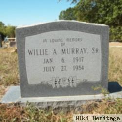 Willie Alton Murray, Sr