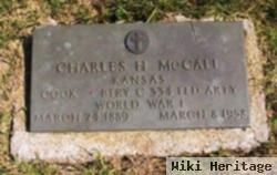 Charles H Mccall