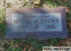 Mabel M. Brown