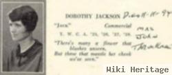 Dorothy Jackson Throckmorton