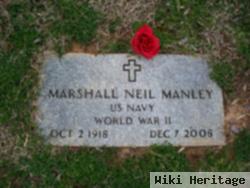 Marshall Neil Manley