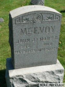 John J. Mcevoy