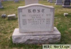 Clarence D Kost