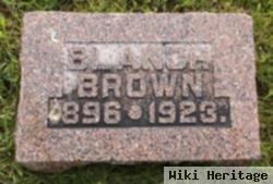 Blanche Brown