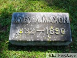 Mary A Stillman Maxon