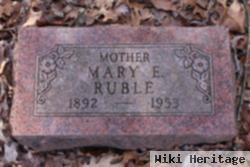 Mary Ruble