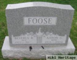 Aaron G "mink" Foose