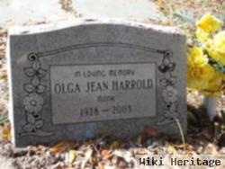 Olga Jean Harrold Peeples