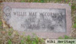 Willie Mae Mccormick