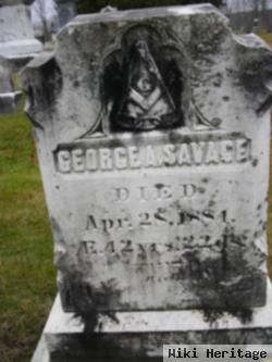 George A. Savage