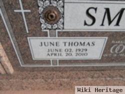 June Thomas Smith