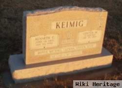 Kenneth C Keimig