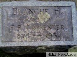 Blanche H Carpenter