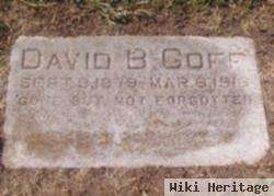 David B Goff