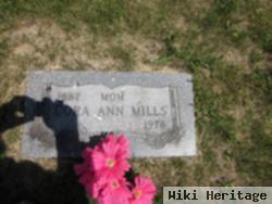 Cora Ann Clevenger Mills